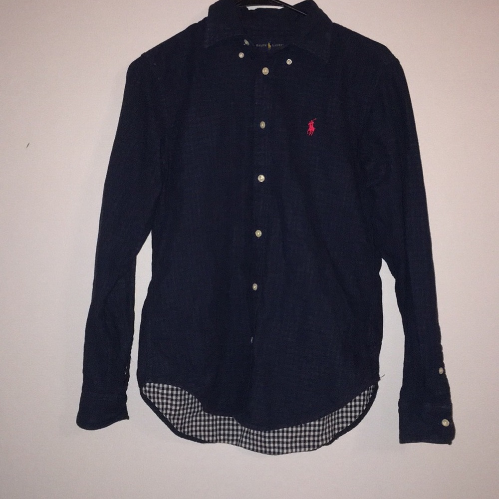 Ramp Lauren button down.